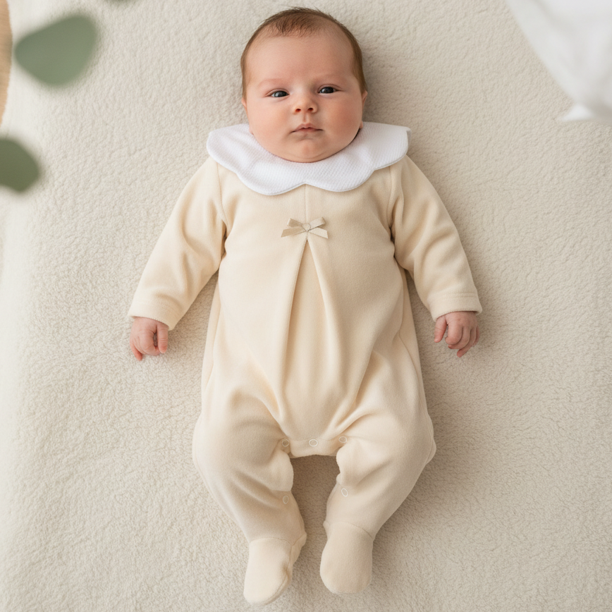 Babygrow veludo 