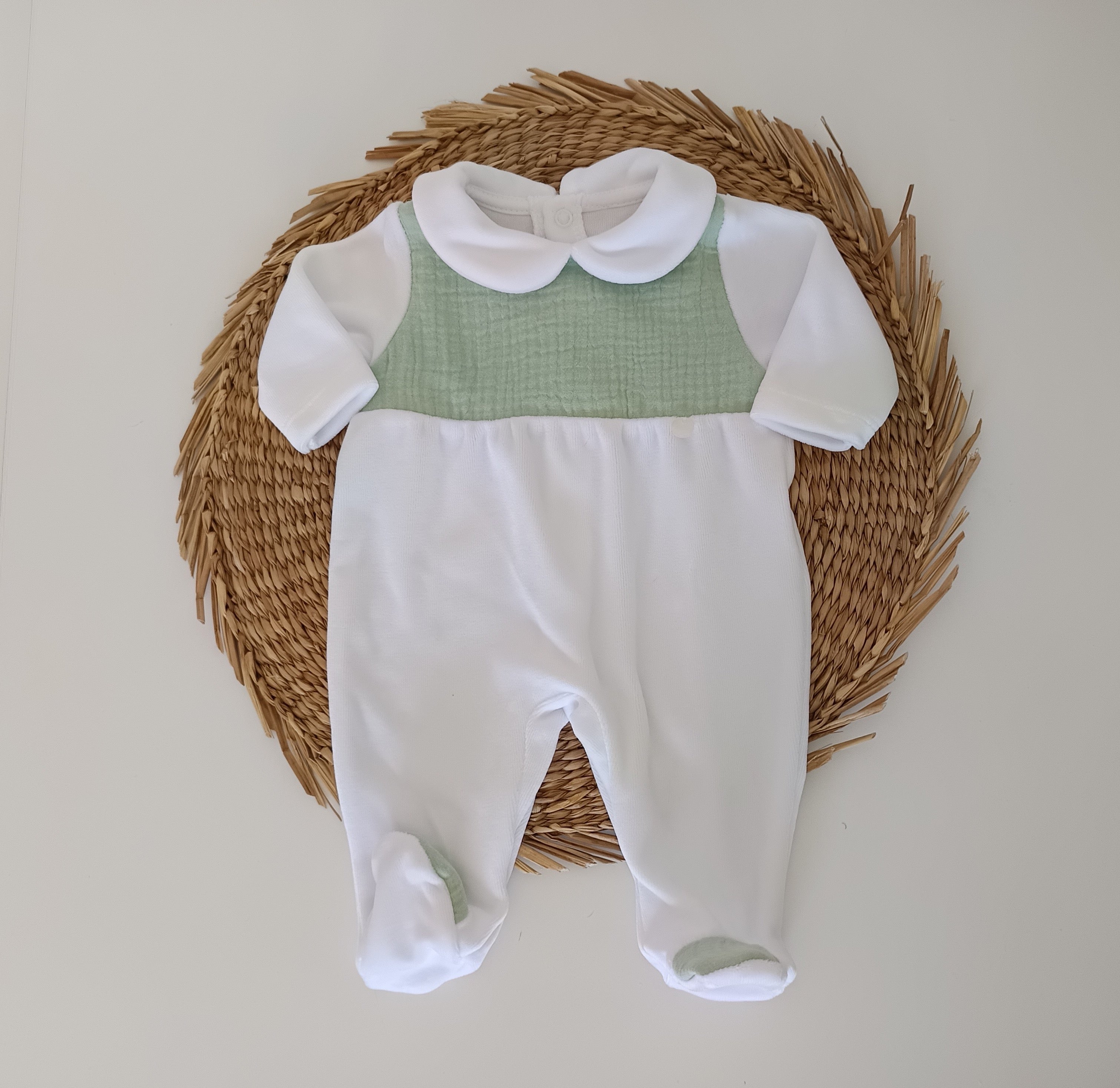 babygrow verde