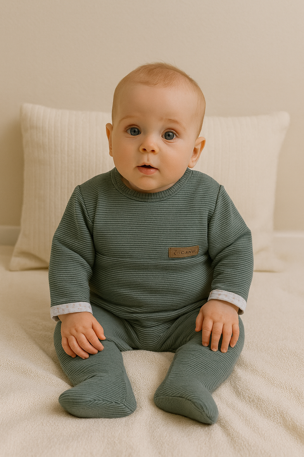 Fato Duas Peças Verde