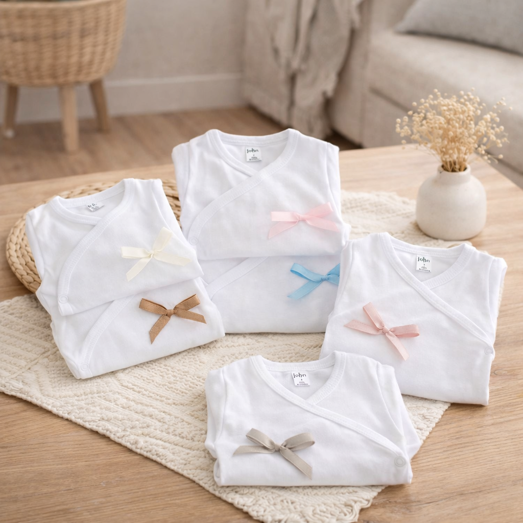 FitFiu Babies® | Conjunto Interior Laço ao Lado