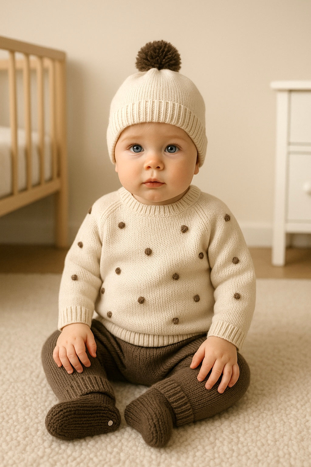 conjunto malha bebé