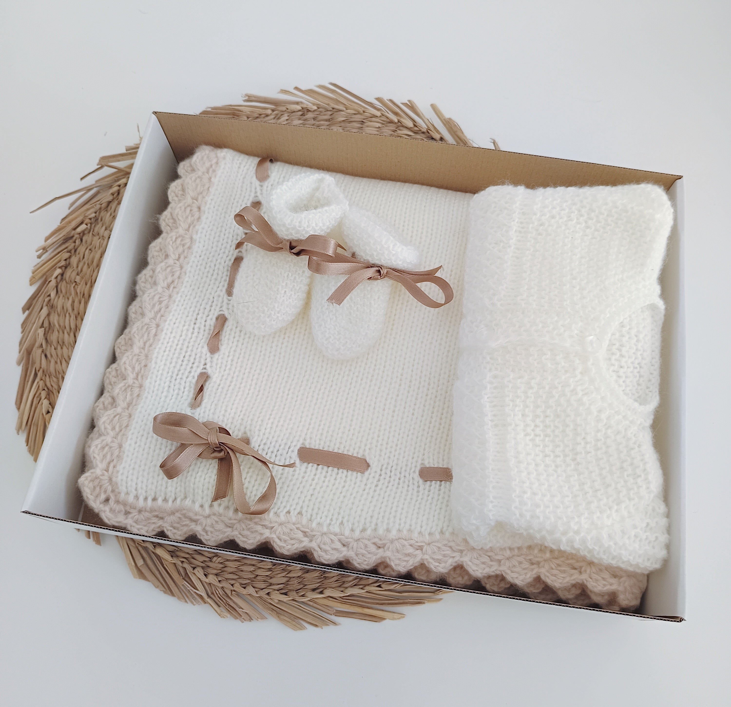 conjunto malha bebé