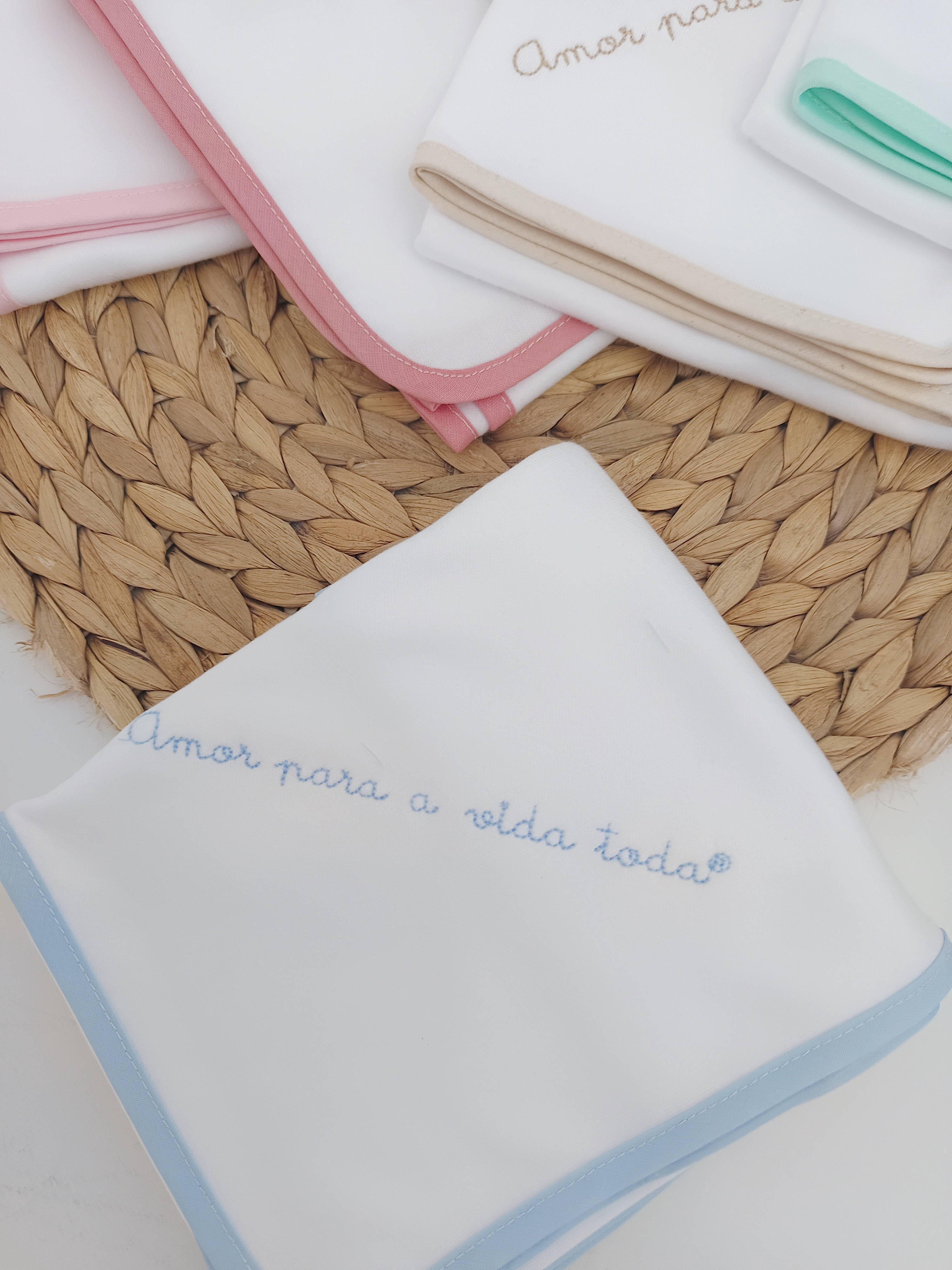 Amor Para a Vida Toda® | Fralda de pano para Bebé Amor para a vida toda