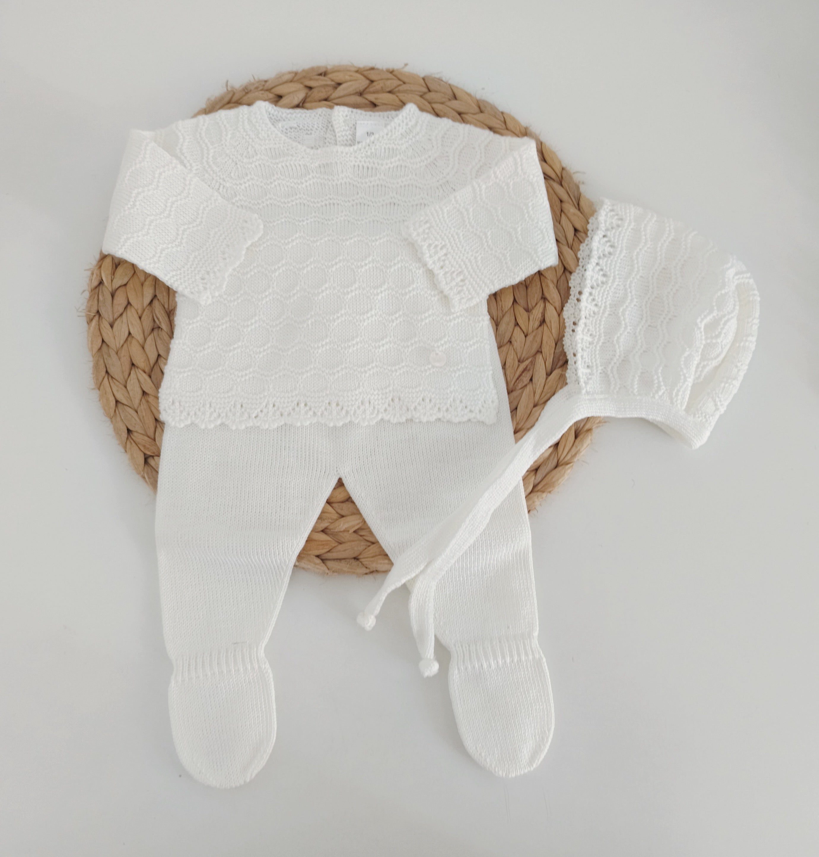 Conjunto de Malha Algodão várias cores