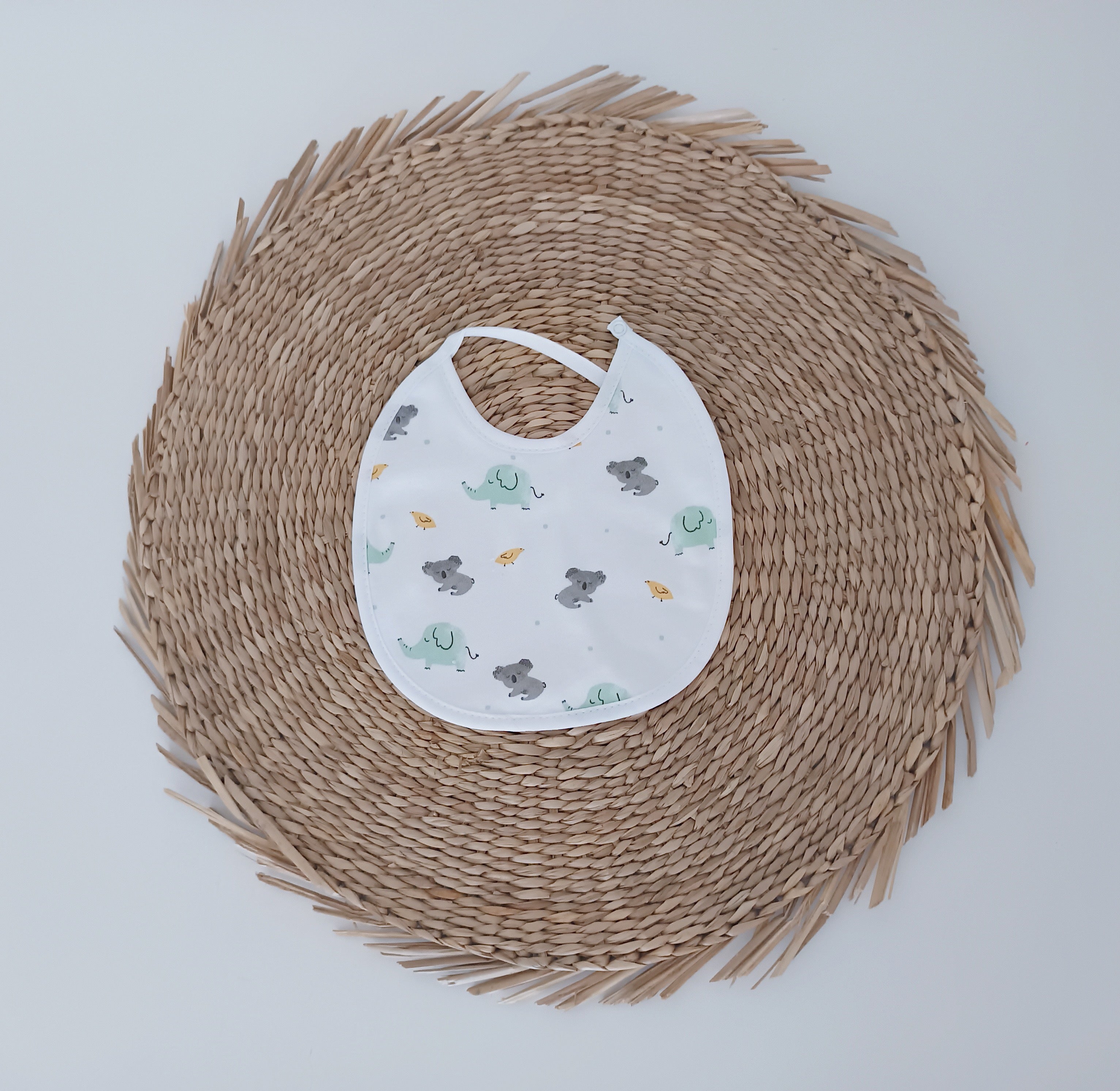 Fit Fiu Babies® | Babete de Bebé Elefante Koala