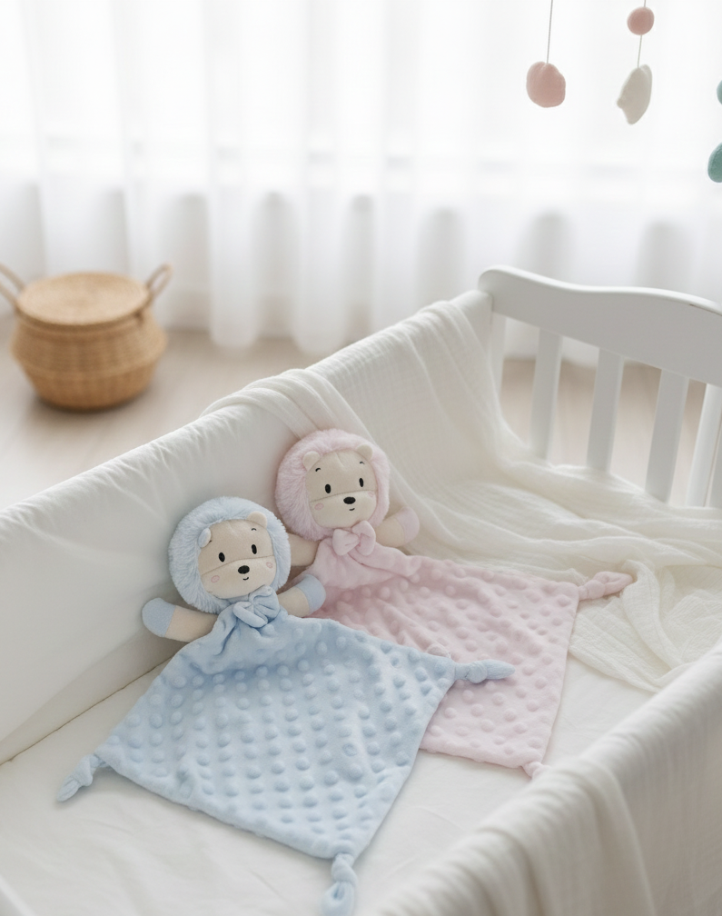 Doudou em pano para Bebé Ouriço