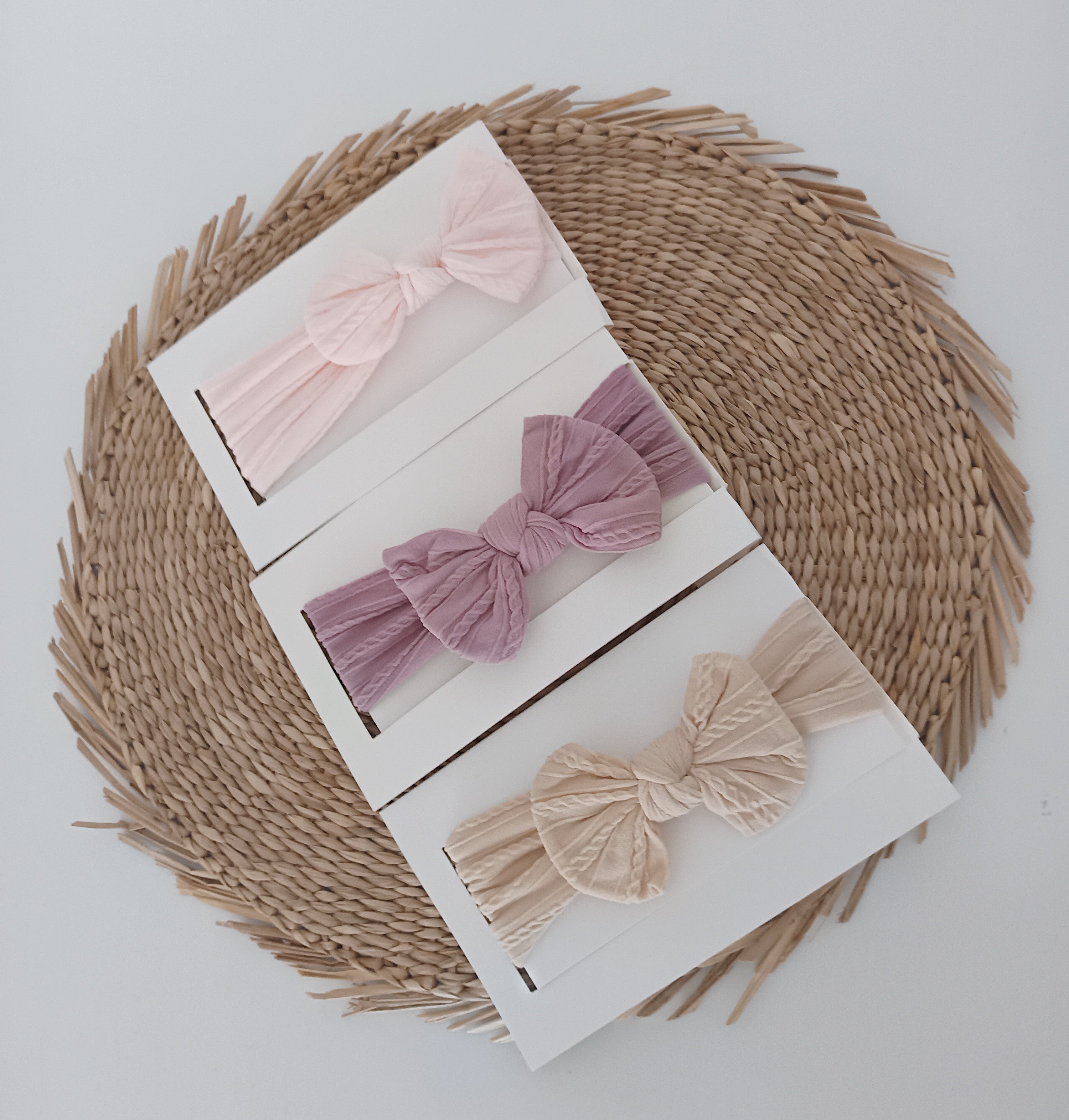 Fitas de Cabelo Laço