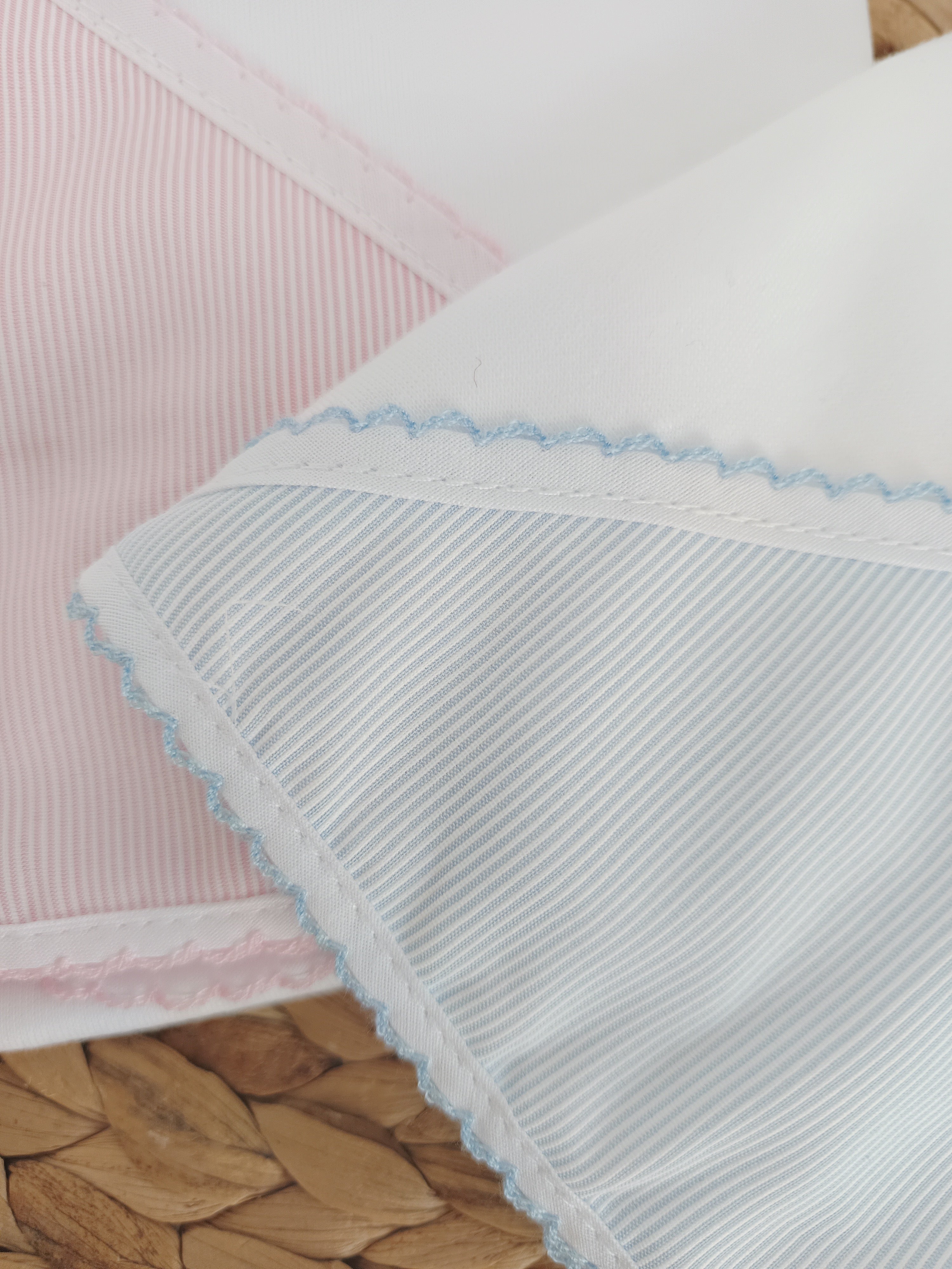 Fralda Algodão Riscas