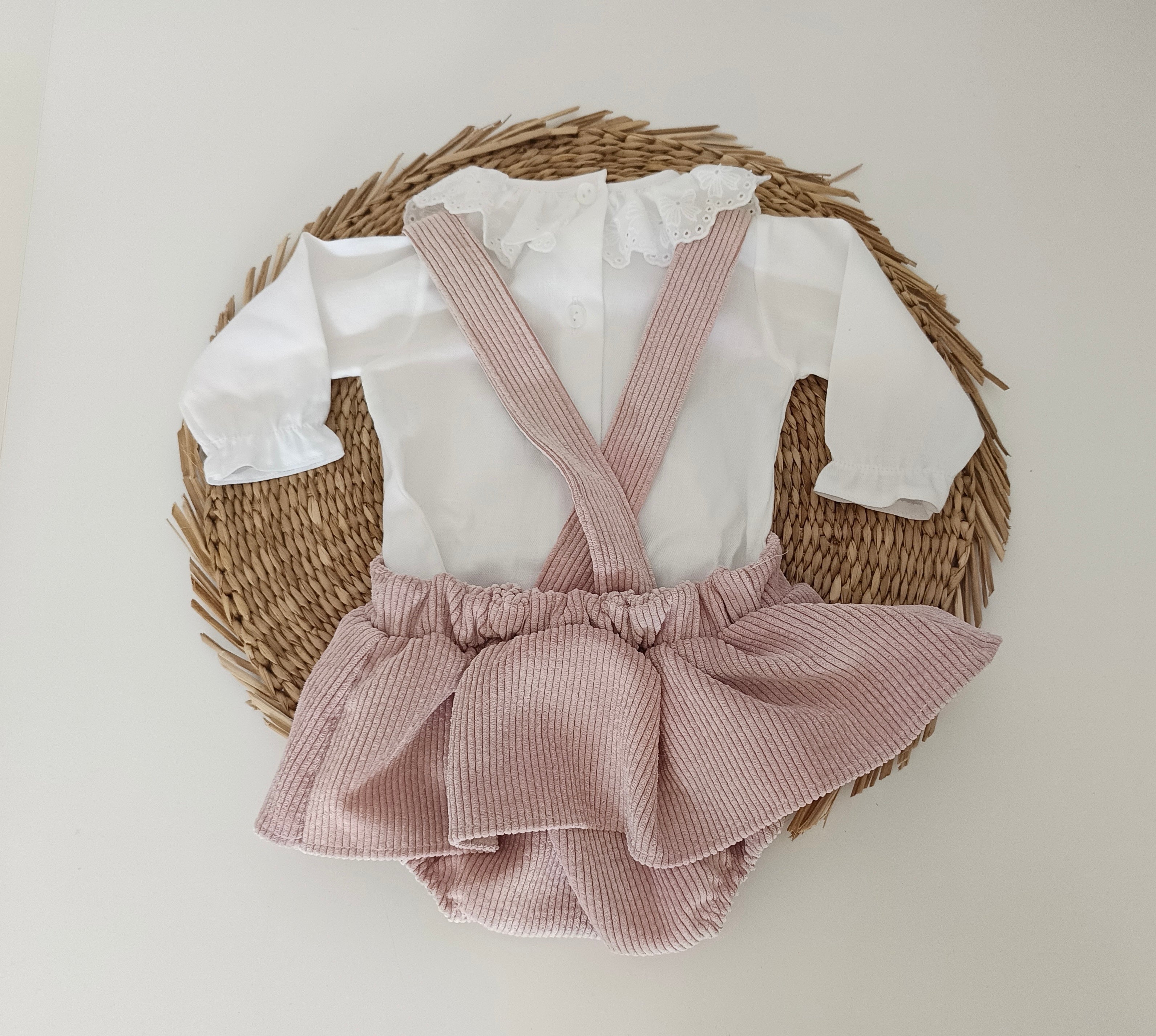 Fofo com Blusa Laço Bombazine Rosa Velho