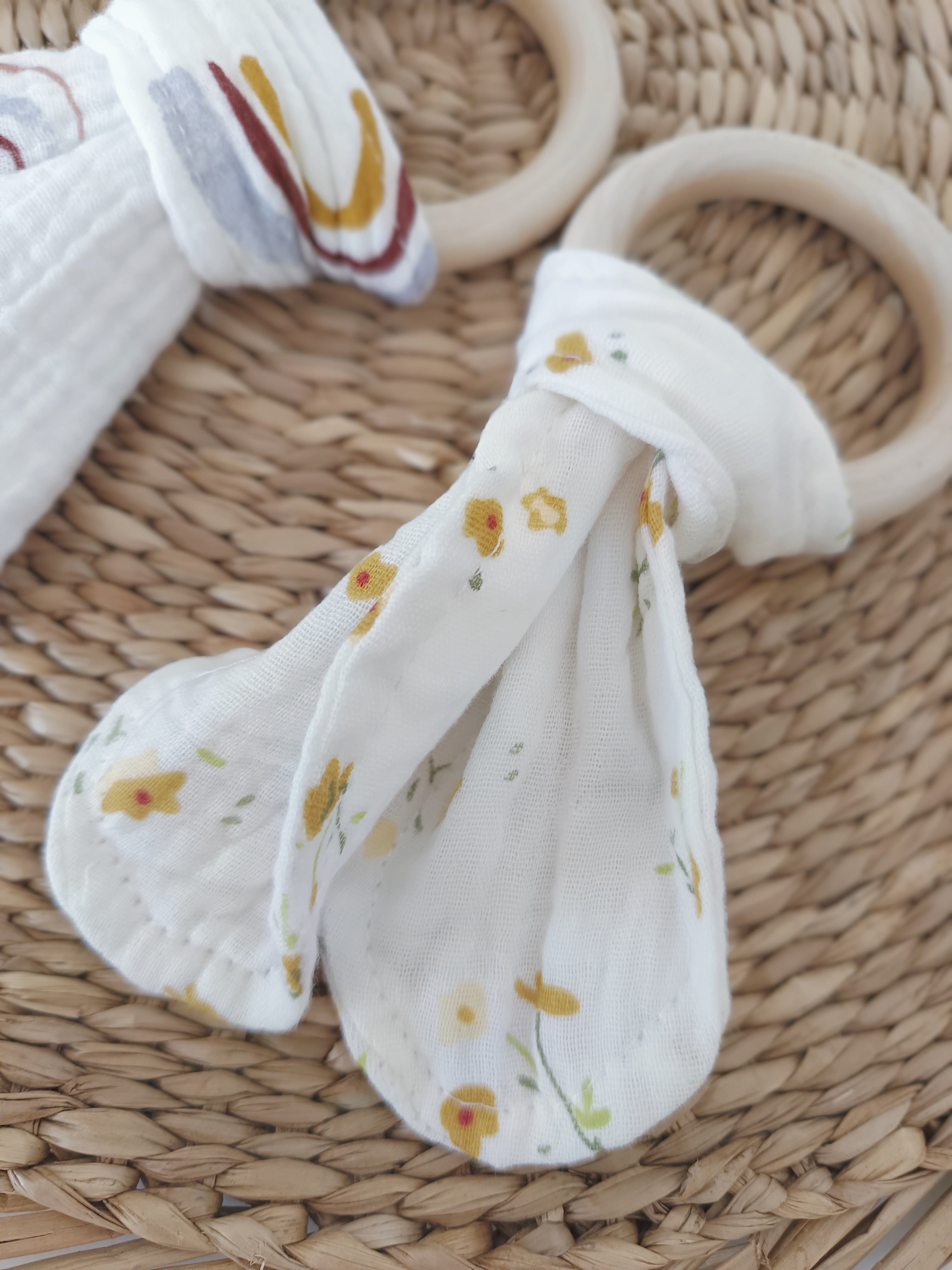 Mordedor de Madeira e Musselina