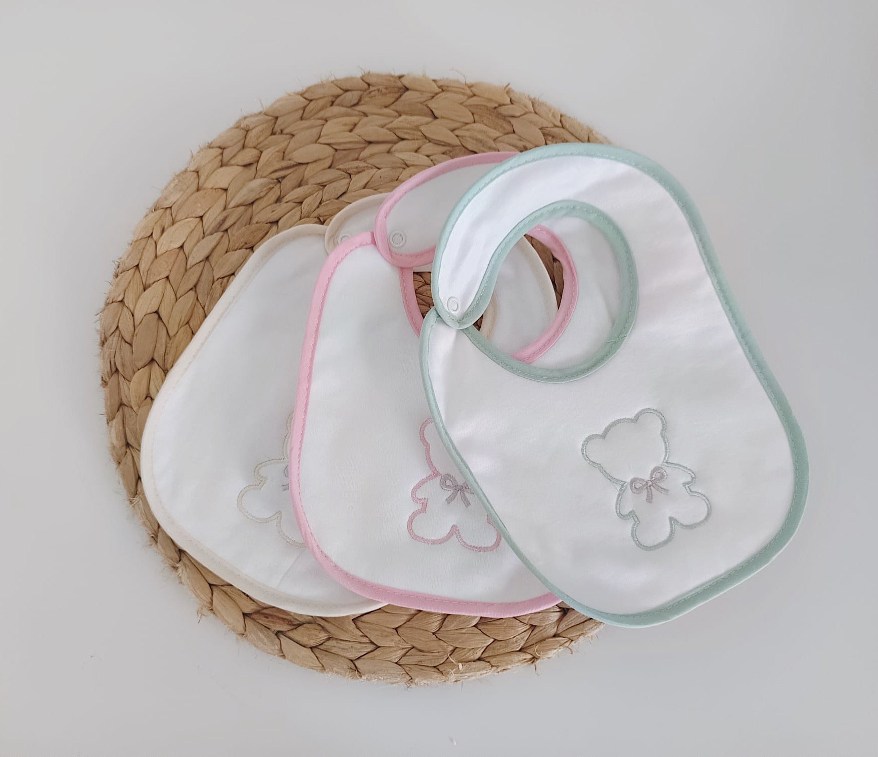 Babete de bebé Urso Teddy