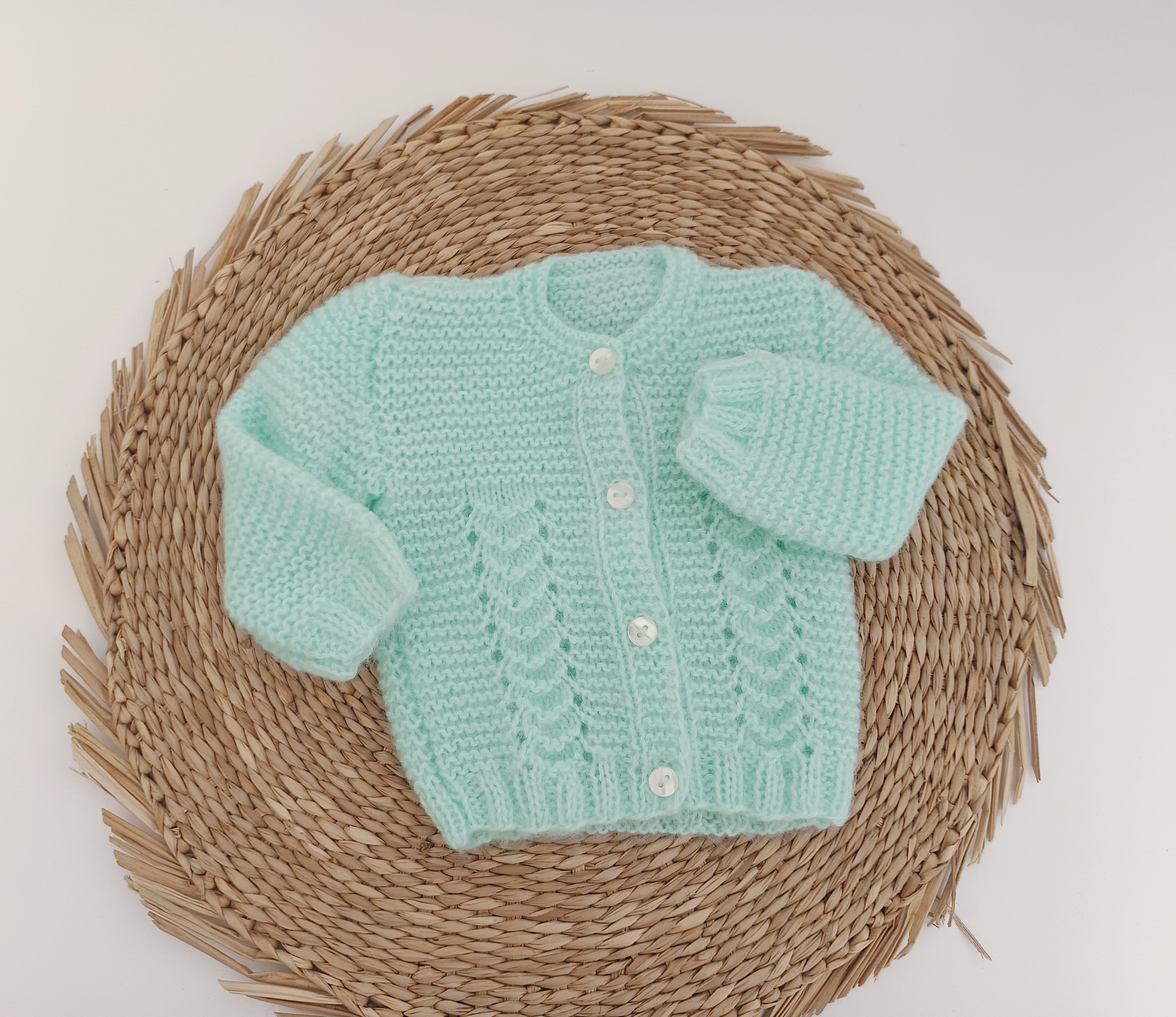 Casaco de Malha Feito à Mão