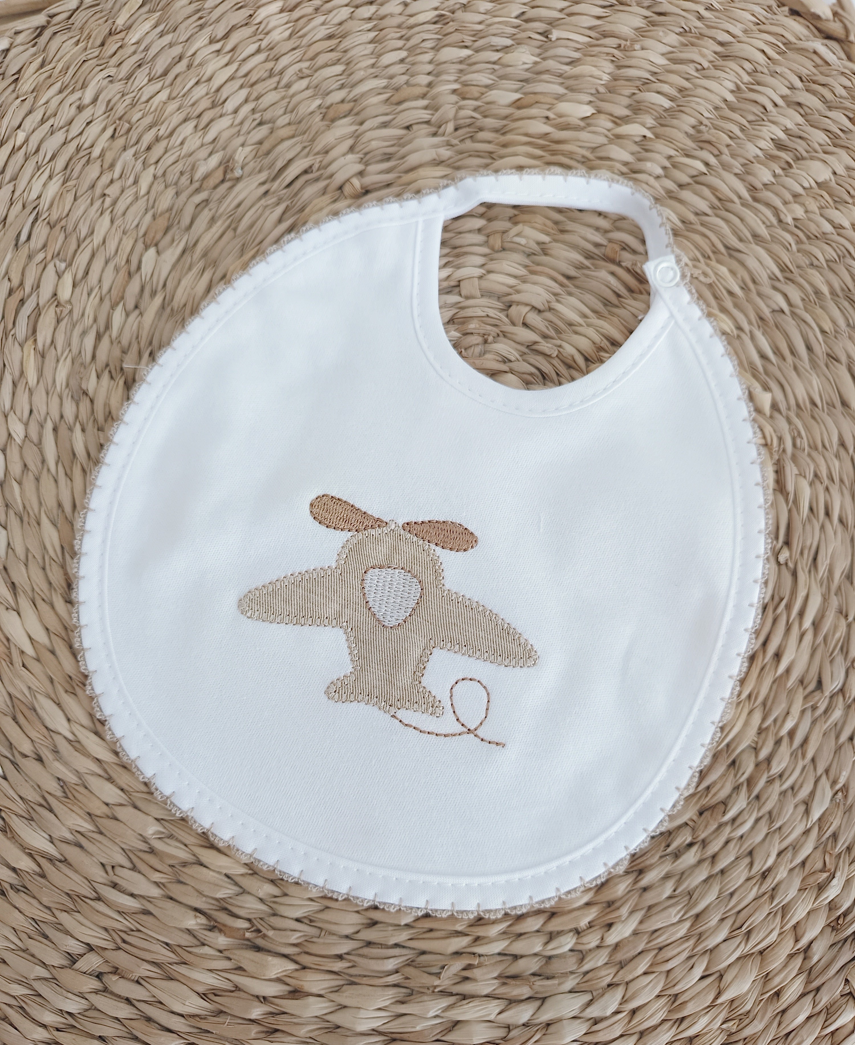 Fit Fiu Babies® | Babete de Bebé Avião