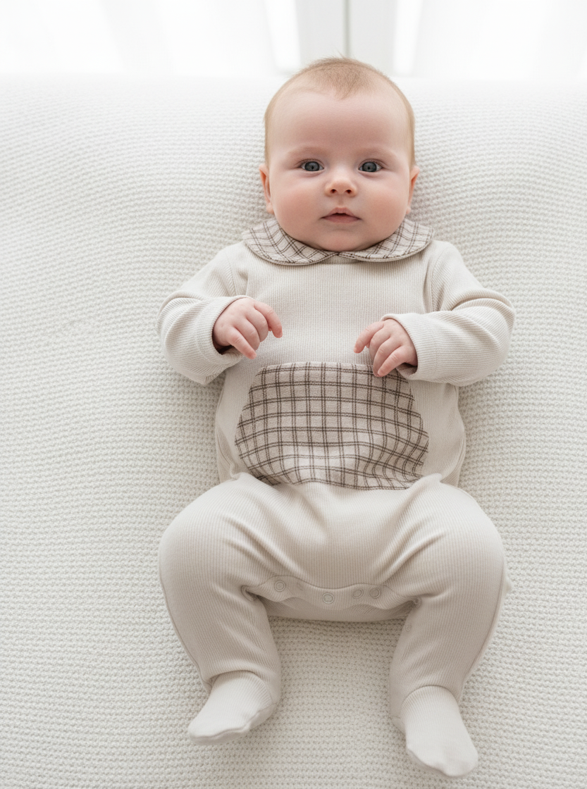 babygrow algodão menino