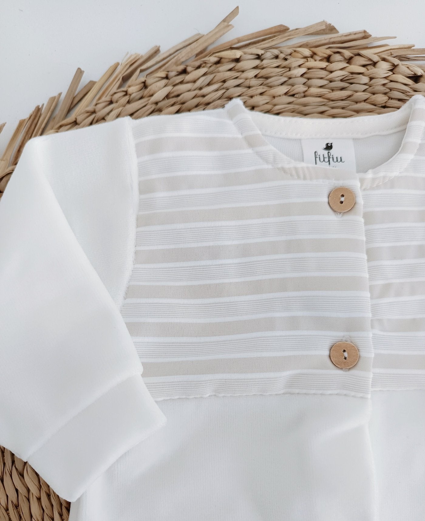 babygrow veludo