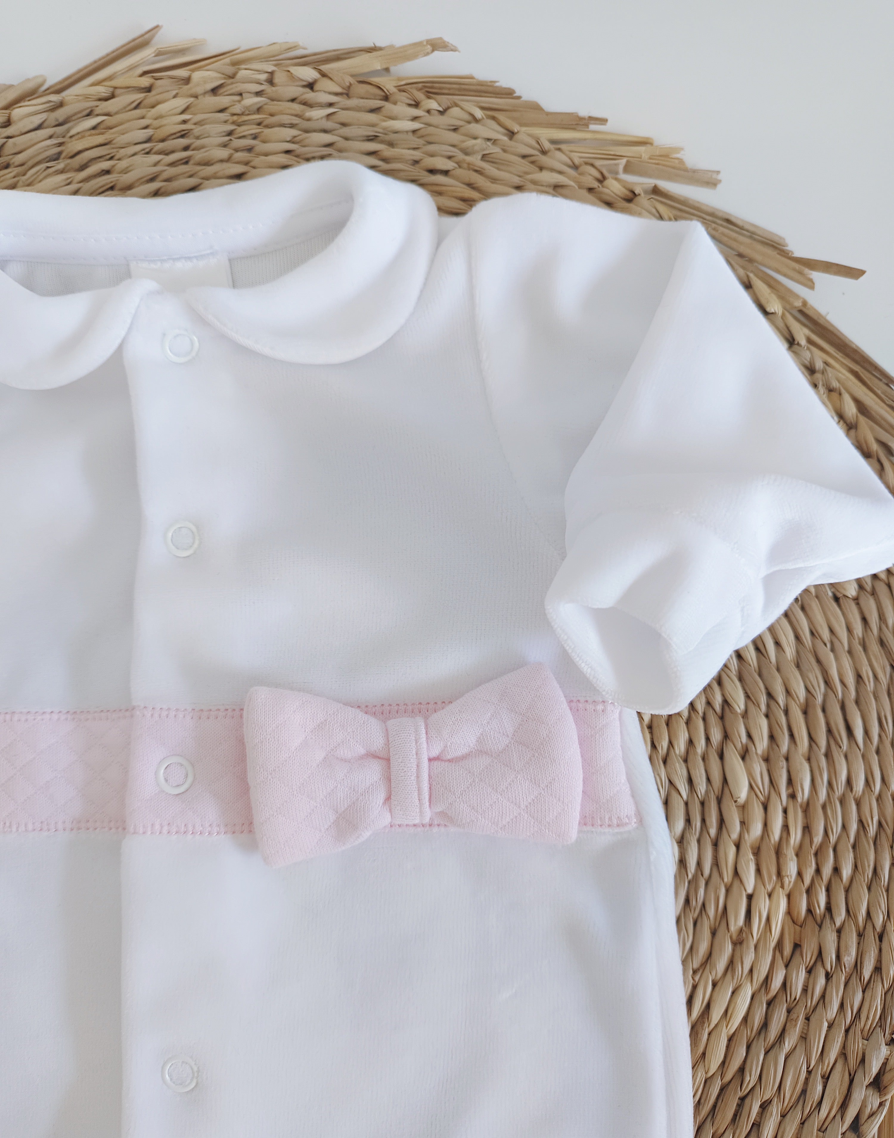 babygrow menina rosa