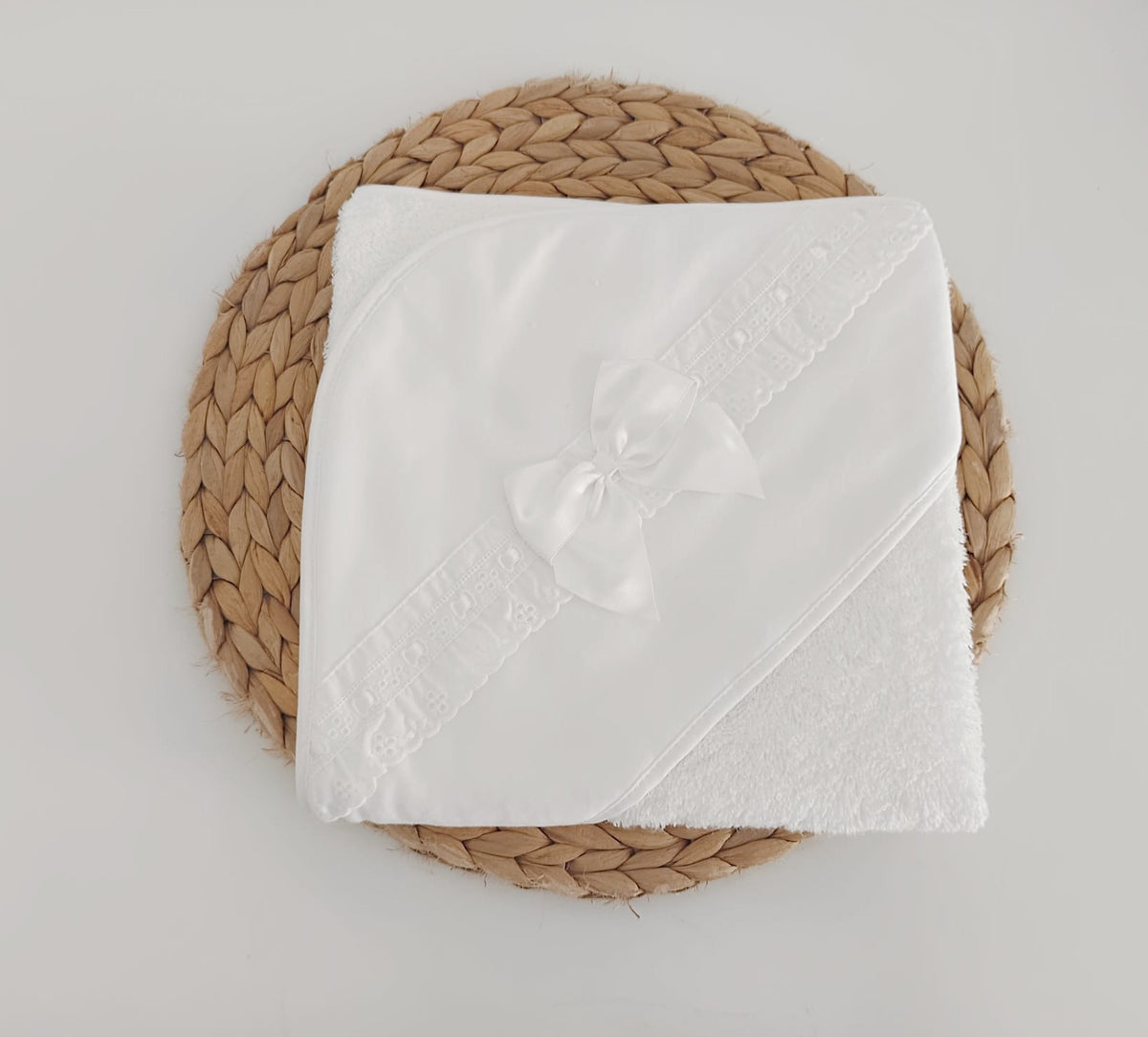 Toalha de banho Laçarote Branco