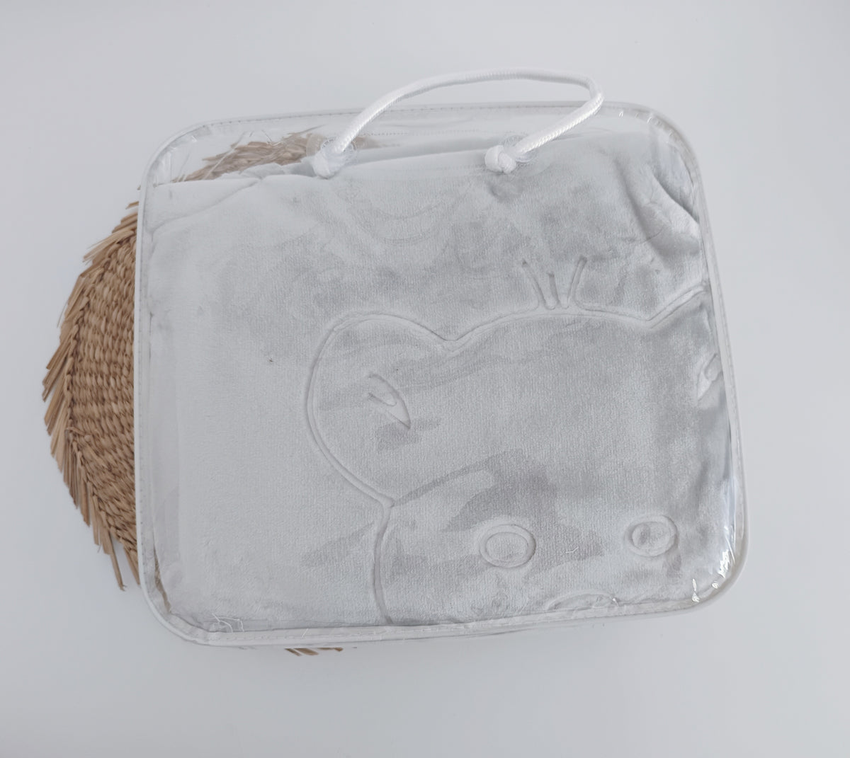 Cobertor para Bebé Cama de Grades Urso