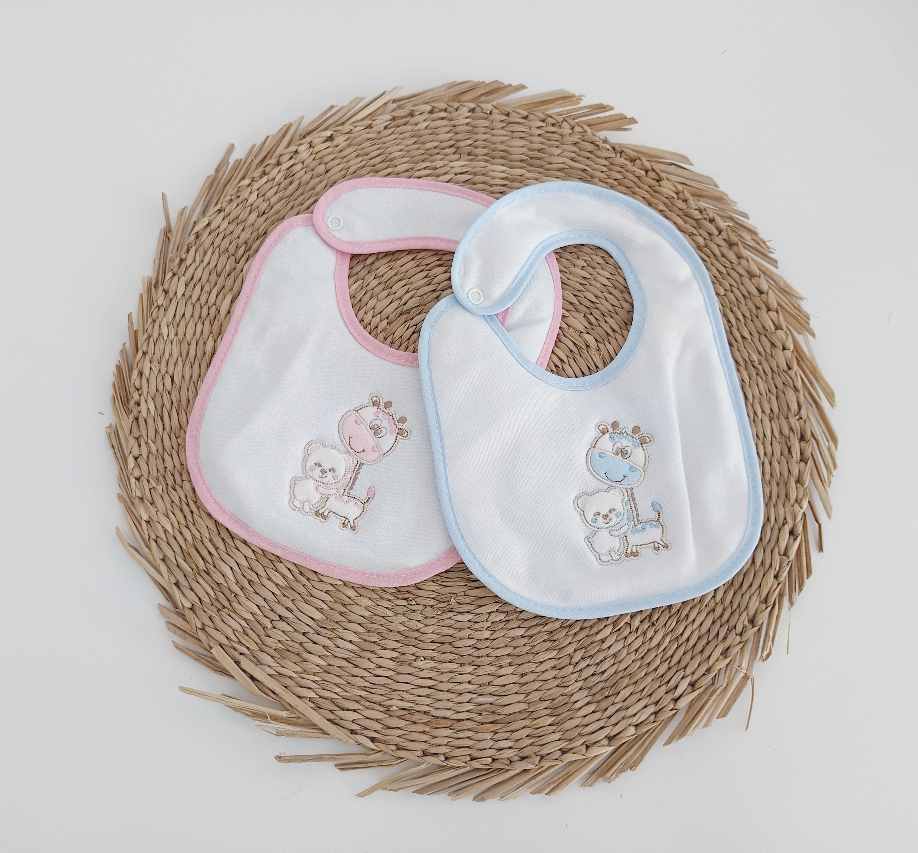 Babete de bebé Girafa Urso