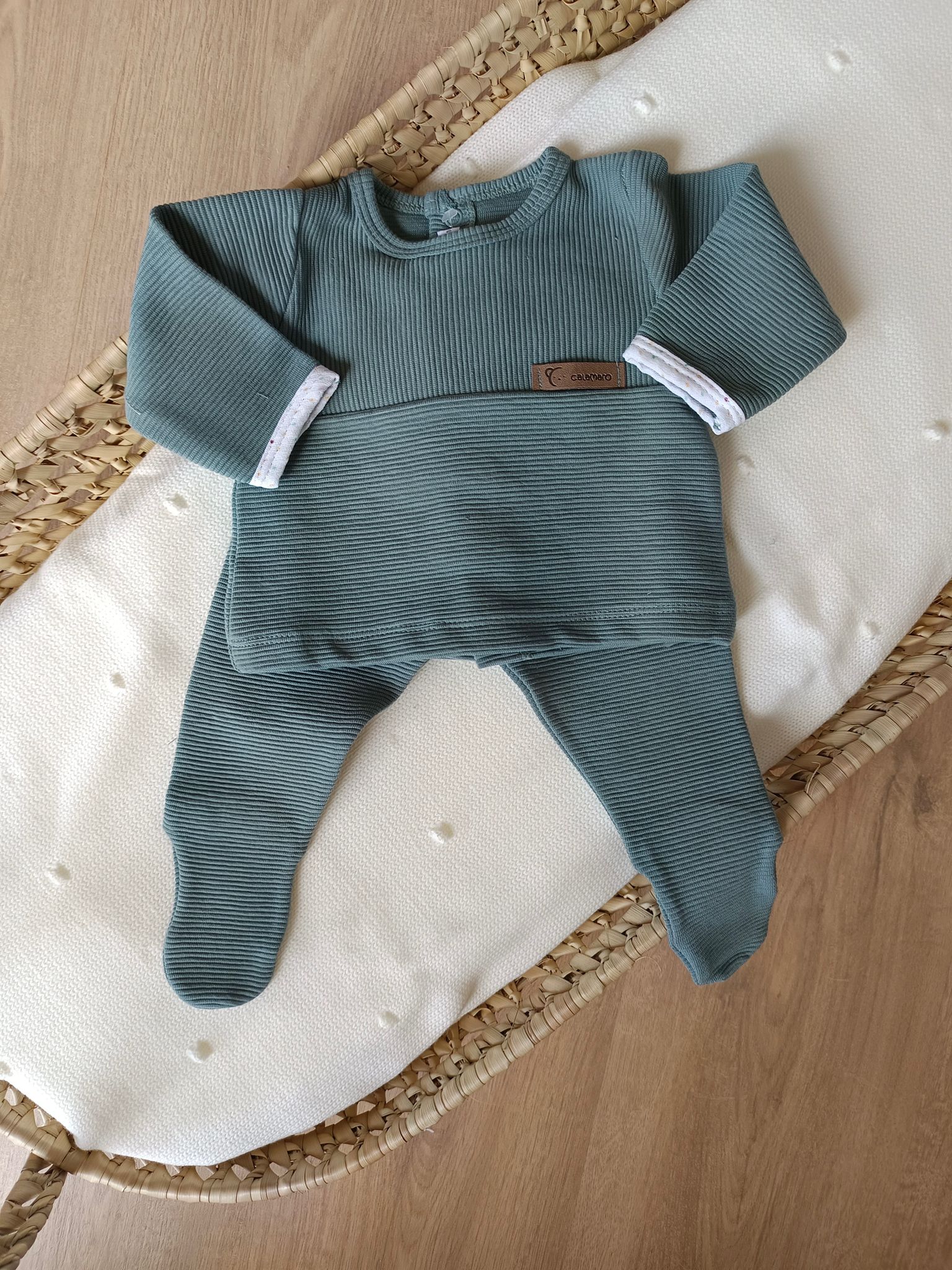 Fato Duas Peças Verde