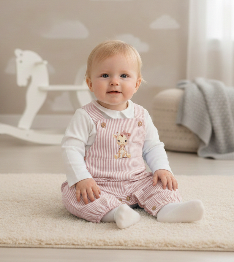 conjunto bebé menina