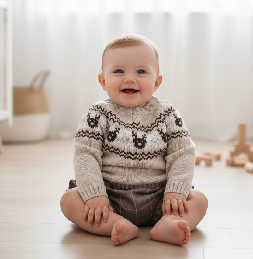 conjunto bebé menino inverno