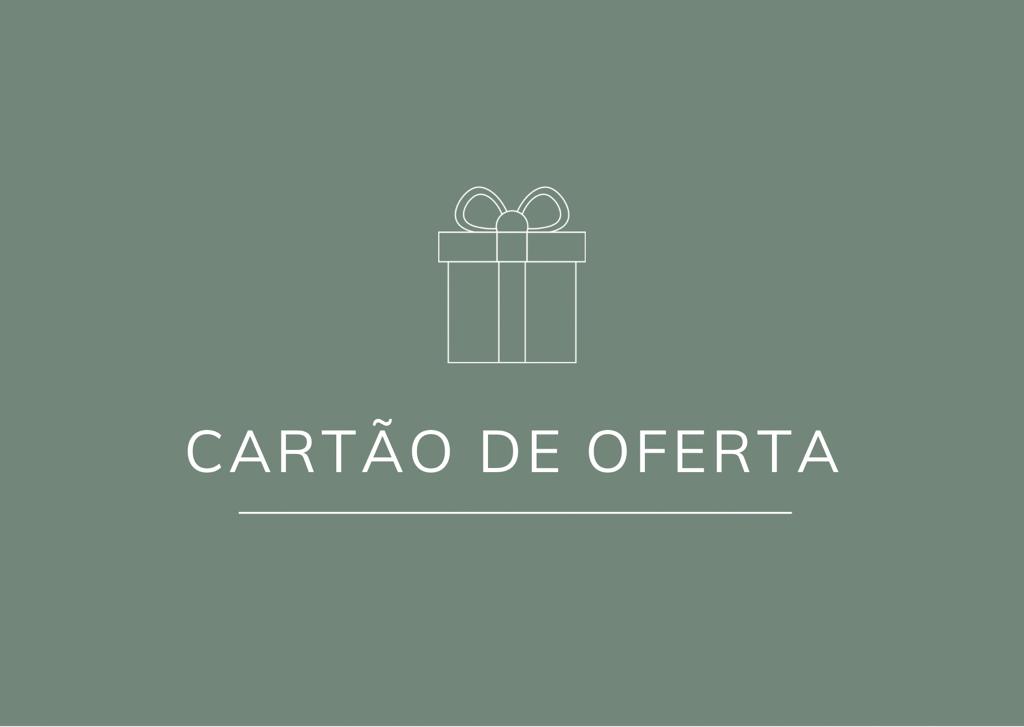 Cartão de Oferta