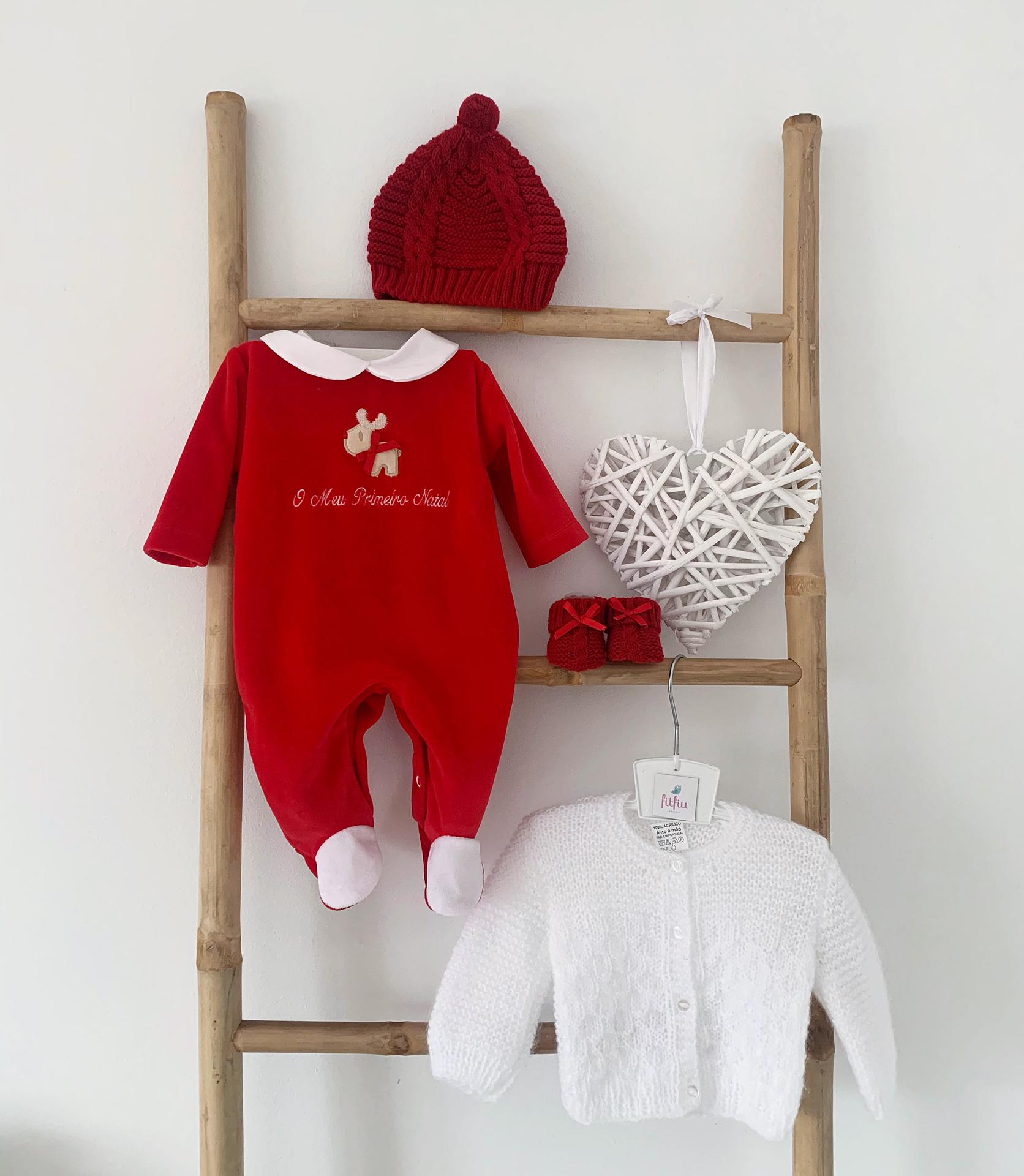 Conjunto O Meu Primeiro Natal